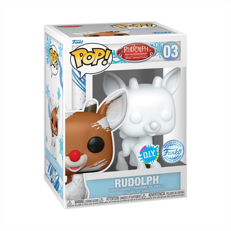 Rudolph - Rudolph US Exclusive DIY Pop! Vinyl [RS]/Product Detail/Movies