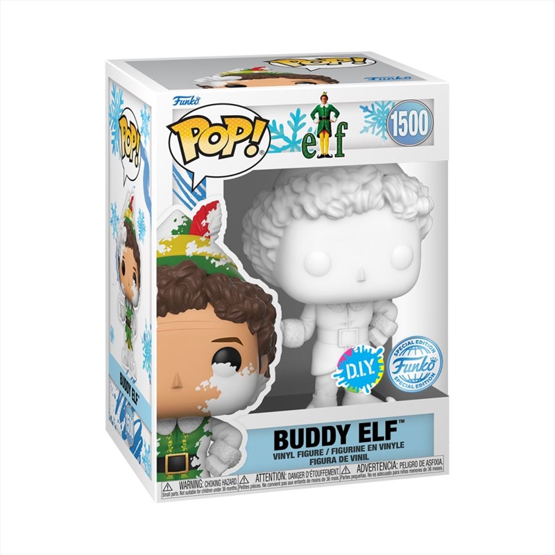 Elf - Buddy US Exclusive DIY Pop! Vinyl [RS]/Product Detail/Movies