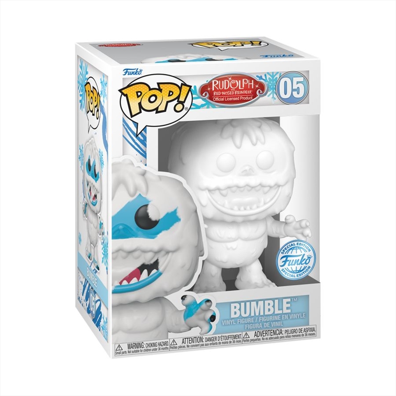 Rudolph - Bumble US Exclusive DIY Pop! Vinyl [RS]/Product Detail/Movies
