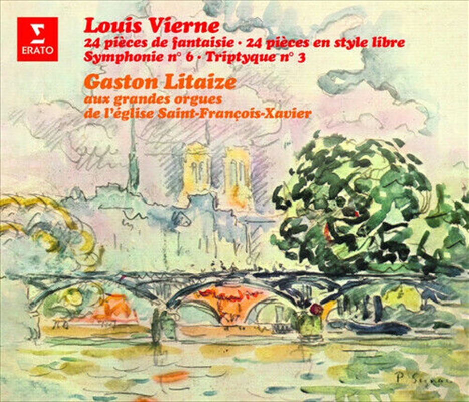 24 Pieces De Fantaisie, Sympho/Product Detail/Classical