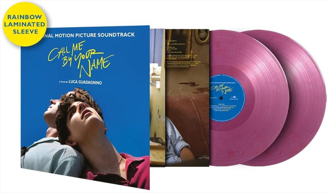 Call Me By Your Name - Limited Edition Velvet Purple Coloured Vinyl/Product Detail/Soundtrack