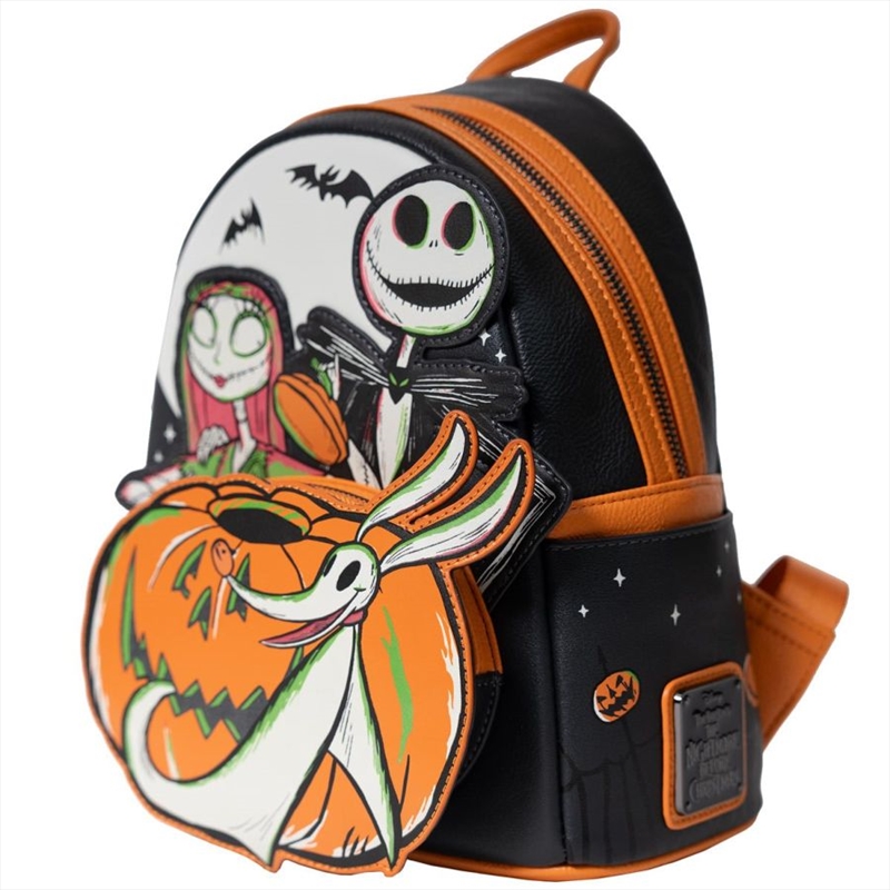 Nightmare Before Christmas - Disney 100 Halloween US Exclusive Glow Mini Backpack [RS]/Product Detail/Bags