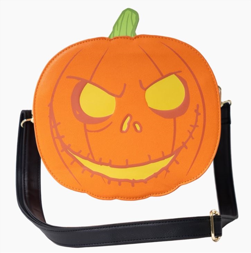 Nightmare Before Christmas - Jack-O-Lantern US Exclusive Glow Crossbody [RS]/Product Detail/Bags