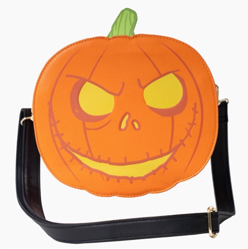 Loungefly Nightmare Before Christmas - Jack-O-Lantern US Exclusive Glow Crossbody [RS]/Product Detail/Bags