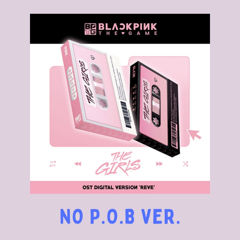The Game Ost Reve All - Black And Pink - No Pob/Product Detail/World