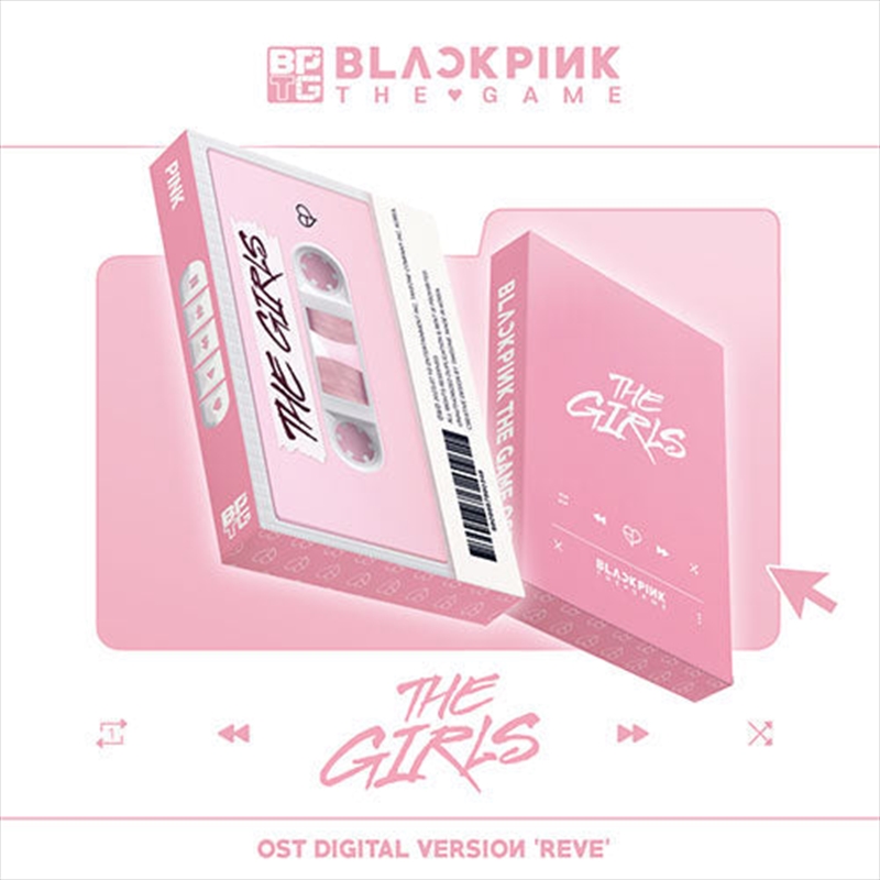The Game Ost Reve Pink Ver. - No P.O.B/Product Detail/World