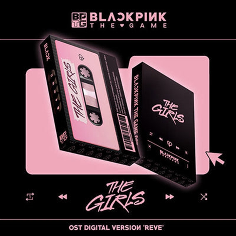 The Game Ost Reve Black Ver. - Weverse Gift Ver/Product Detail/World