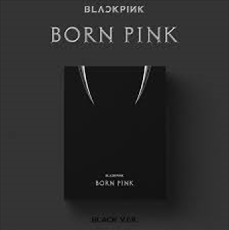 Born Pink Boxset: Black Version/Product Detail/World