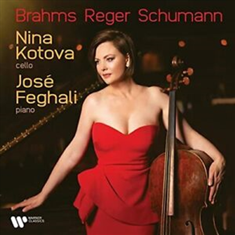 Brahms, Reger, Schumann/Product Detail/Classical