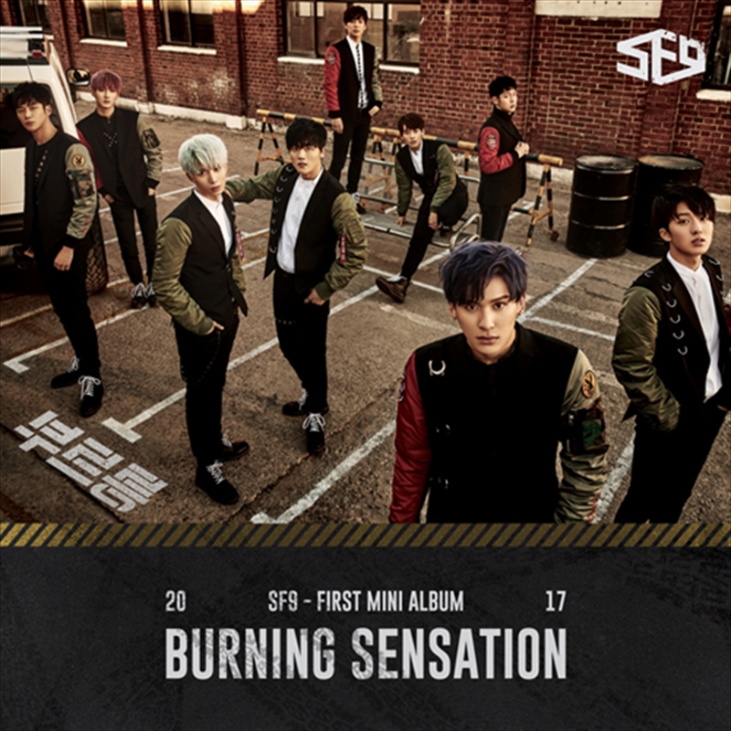 Burning Sensation: 1st Mini Album/Product Detail/World