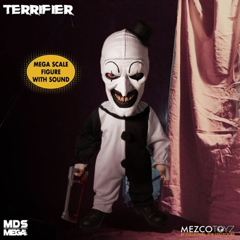 Terrifier - Art The Clown 15'' Mega Figure/Product Detail/Figurines