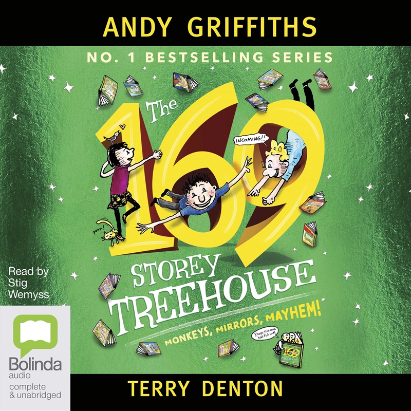 169-Storey Treehouse, The/Product Detail/Childrens Fiction Books