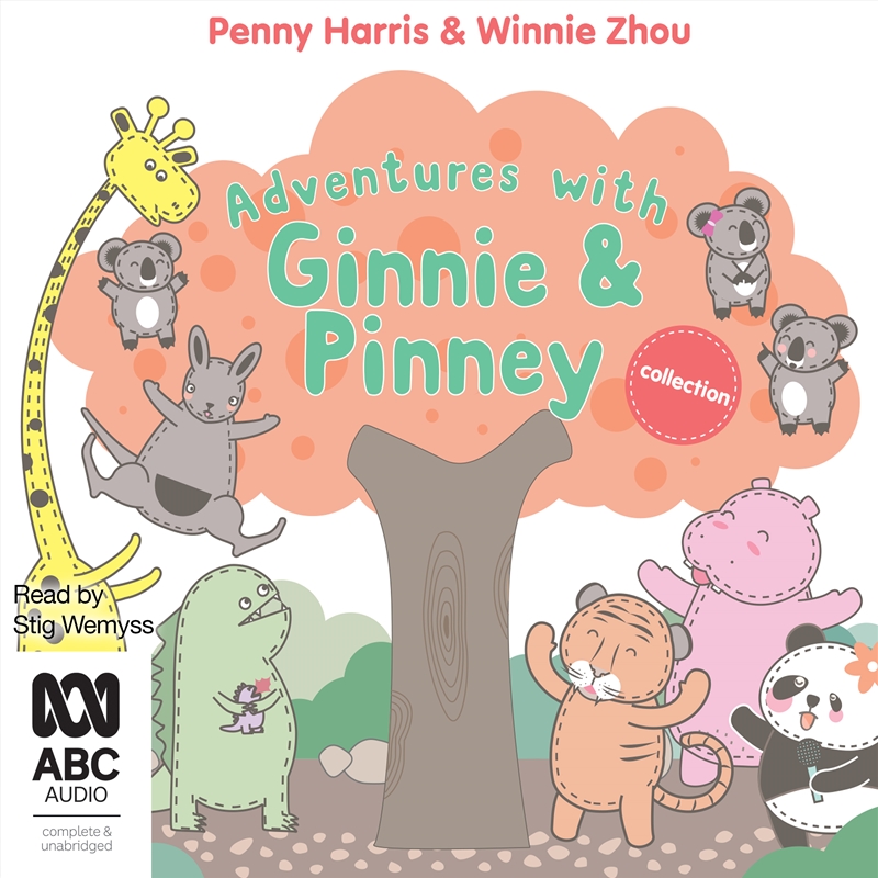 Adventures with Ginnie and Pinney/Product Detail/Childrens Fiction Books