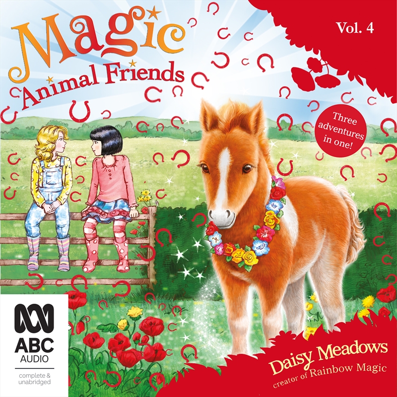 Magic Animal Friends Treasury Vol 4/Product Detail/Childrens Fiction Books