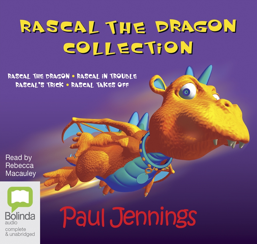 Rascal the Dragon Collection/Product Detail/General Fiction Books