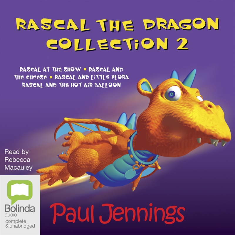 Rascal the Dragon Collection 2/Product Detail/General Fiction Books