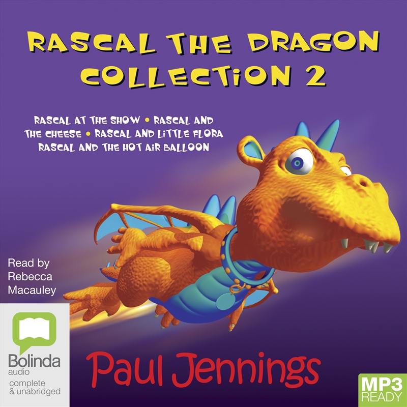 Rascal the Dragon Collection 2/Product Detail/General Fiction Books