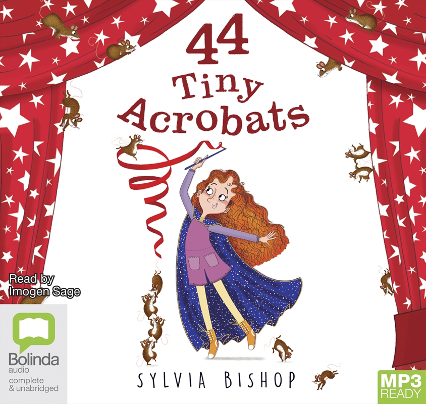 44 Tiny Acrobats/Product Detail/Audio Books
