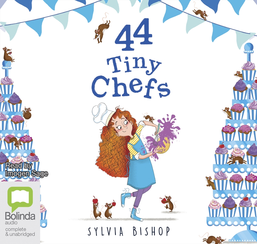 44 Tiny Chefs/Product Detail/Audio Books