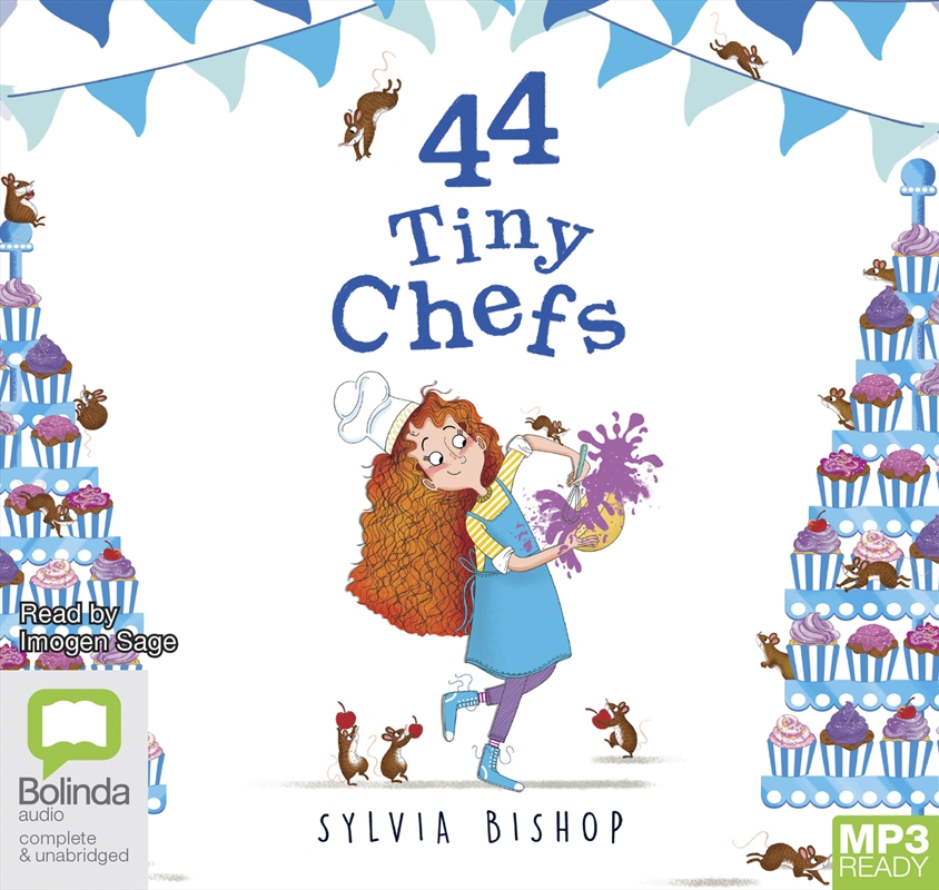 44 Tiny Chefs/Product Detail/Audio Books