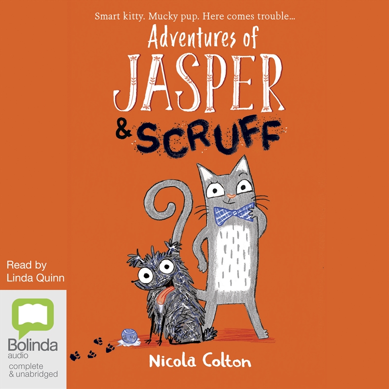 Adventures of Jasper and Scruff/Product Detail/Childrens Fiction Books