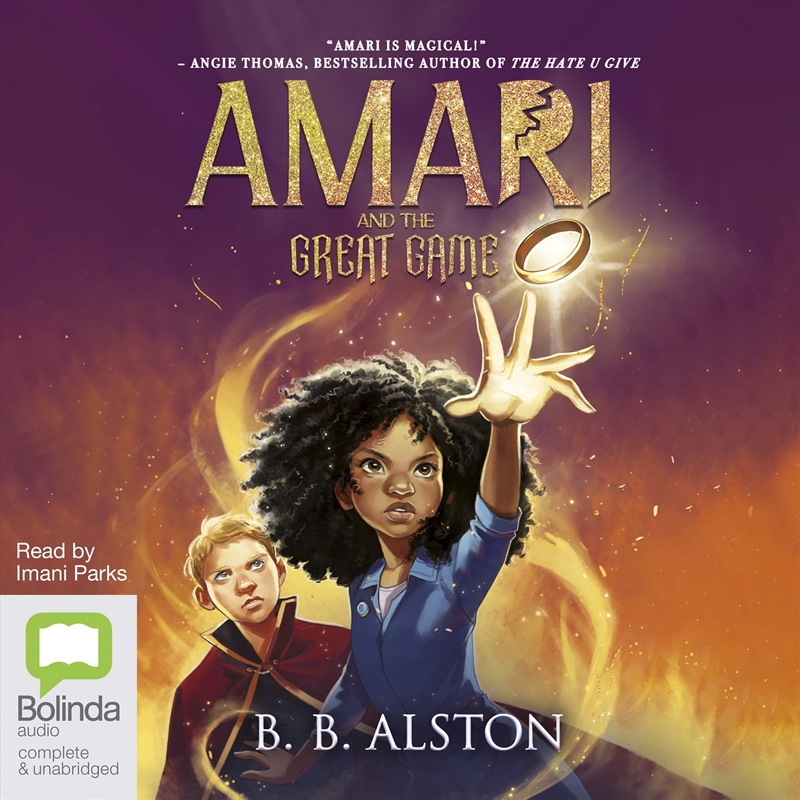 Amari and the Great Game/Product Detail/Childrens Fiction Books