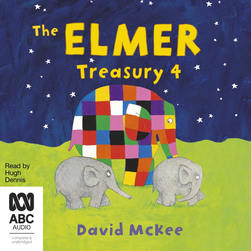 Elmer Treasury: Volume 4, The/Product Detail/Childrens Fiction Books