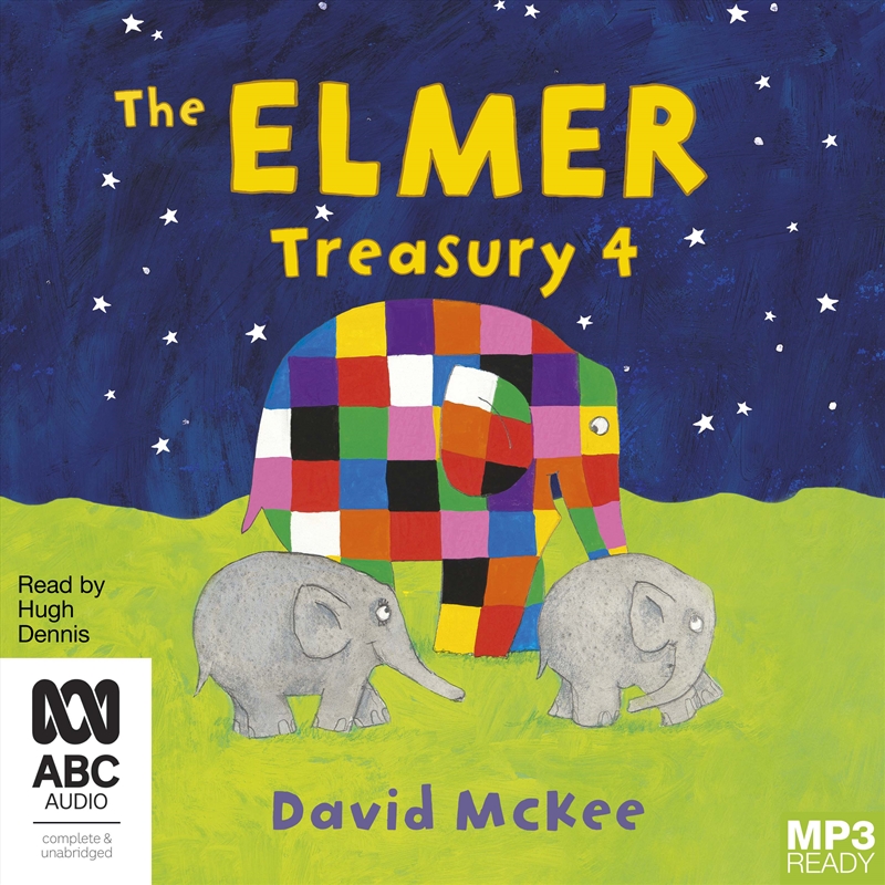 Elmer Treasury: Volume 4, The/Product Detail/Childrens Fiction Books