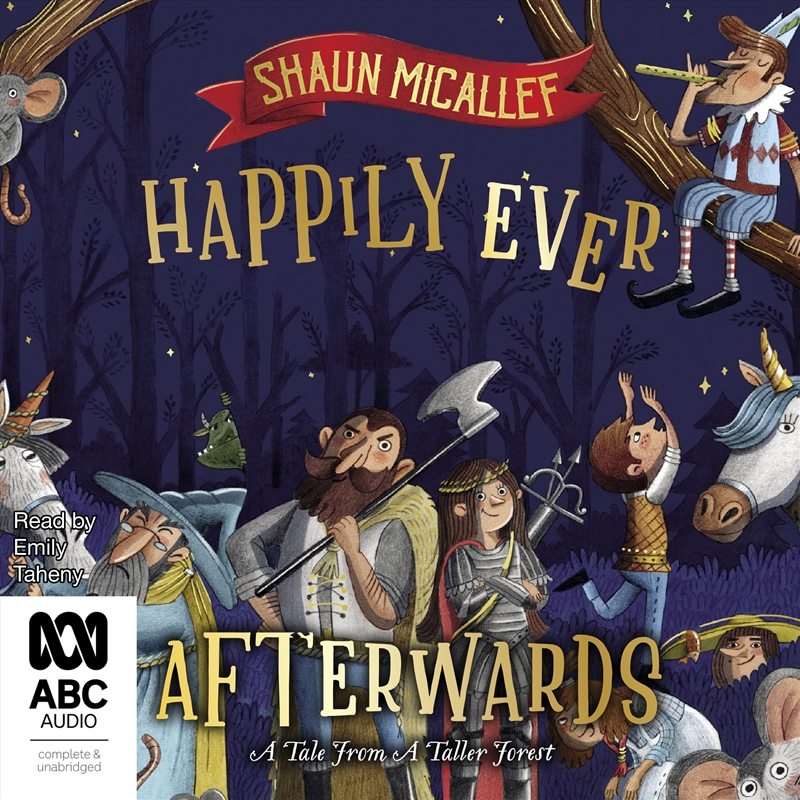 Happily Ever Afterwards/Product Detail/Childrens Fiction Books