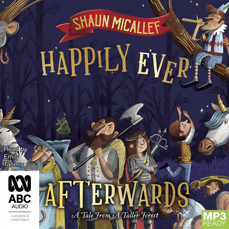 Happily Ever Afterwards/Product Detail/Childrens Fiction Books