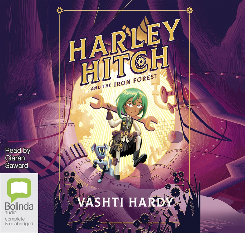 Harley Hitch and the Iron Forest/Product Detail/Childrens Fiction Books