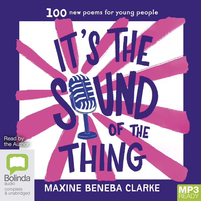 It's the Sound of the Thing 100 New Poems for Young People/Product Detail/Childrens Fiction Books