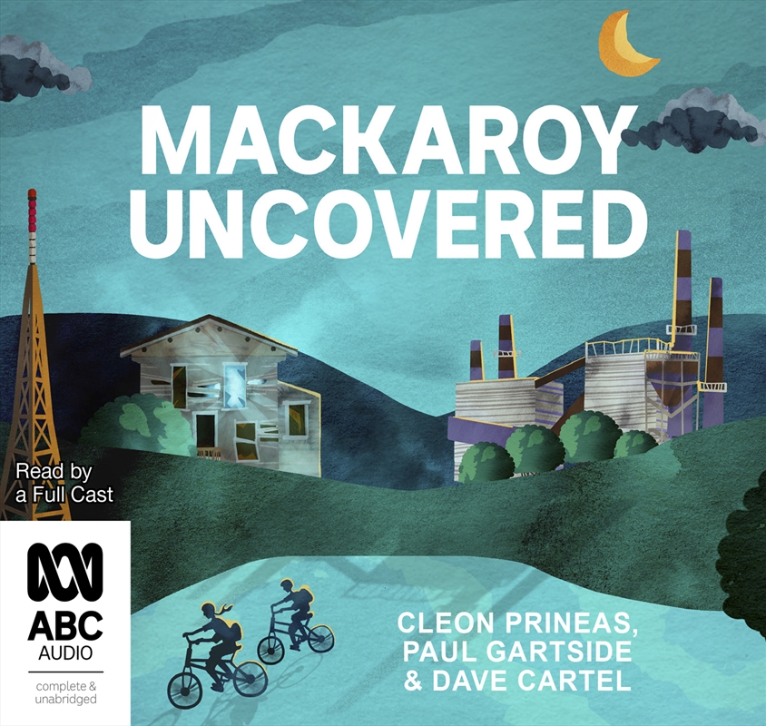 Mackaroy Uncovered/Product Detail/Childrens Fiction Books