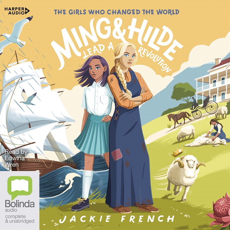 Ming and Hilde Lead a Revolution/Product Detail/Childrens Fiction Books