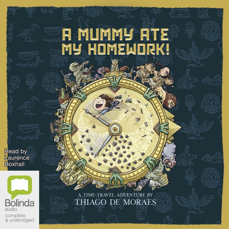 Mummy Ate My Homework!, A/Product Detail/Childrens Fiction Books