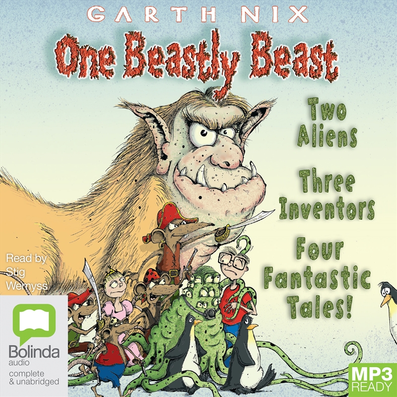 One Beastly Beast/Product Detail/Childrens Fiction Books