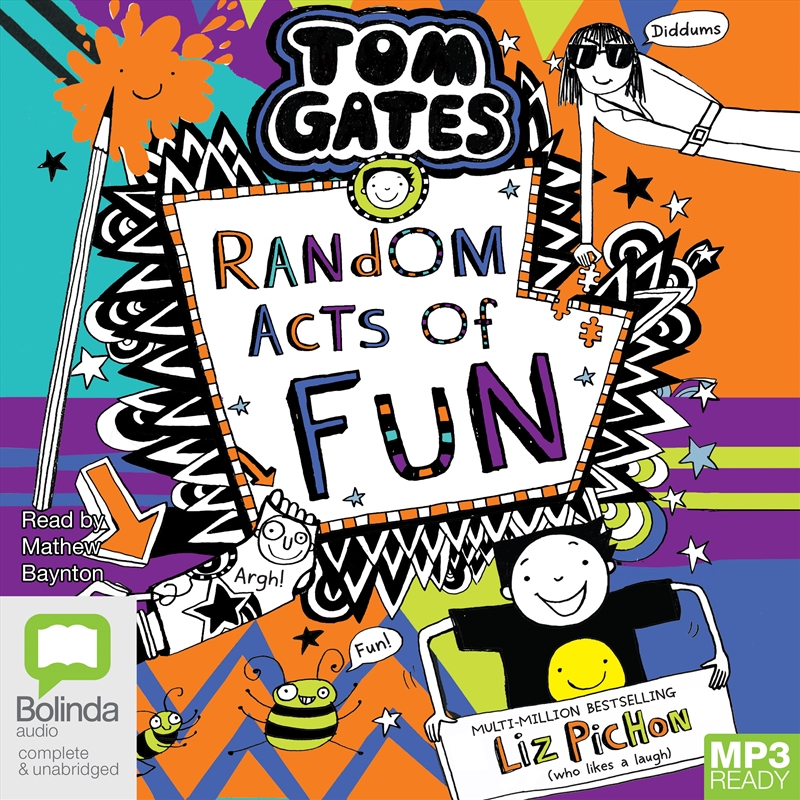 Random Acts of Fun/Product Detail/Childrens Fiction Books