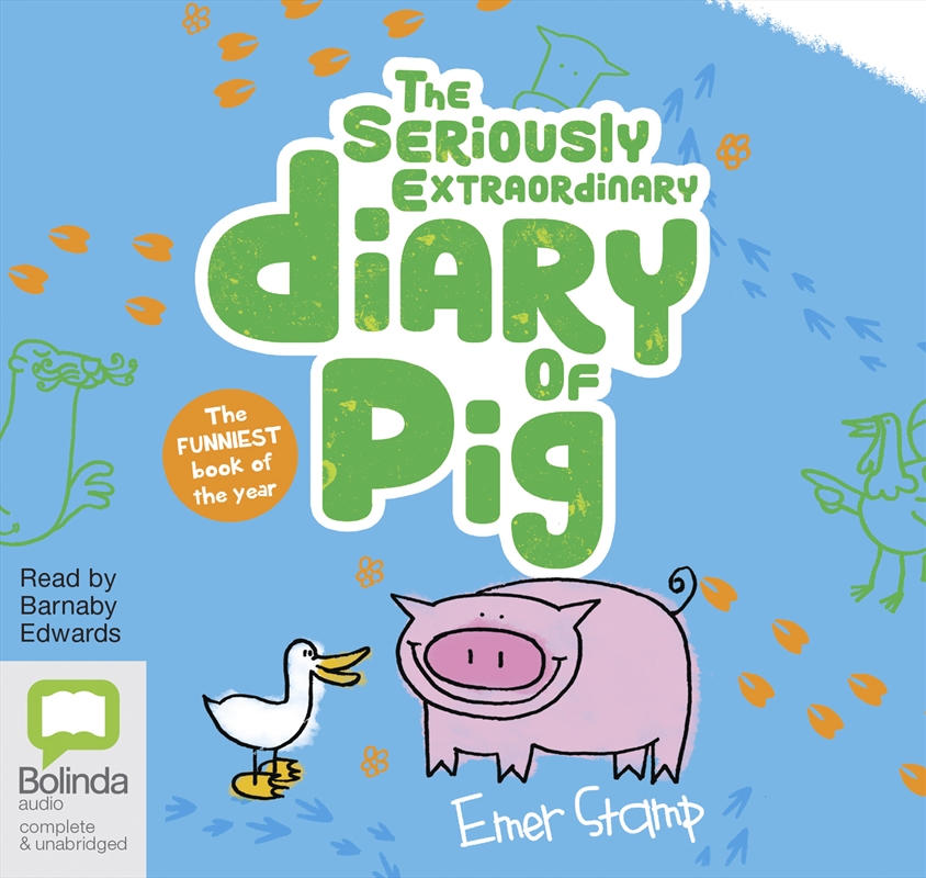 Seriously Extraordinary Diary of Pig, The/Product Detail/Childrens Fiction Books