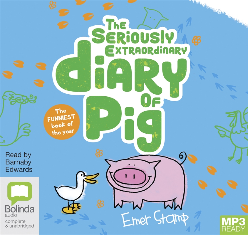 Seriously Extraordinary Diary of Pig, The/Product Detail/Childrens Fiction Books