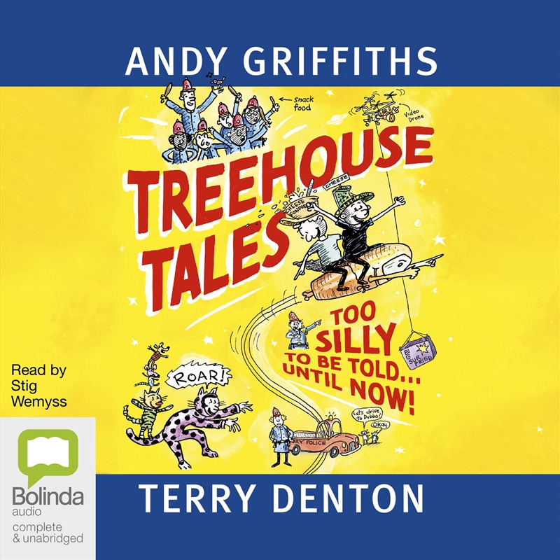 Treehouse Tales Too SILLY to be Told ... UNTIL NOW!/Product Detail/Childrens Fiction Books