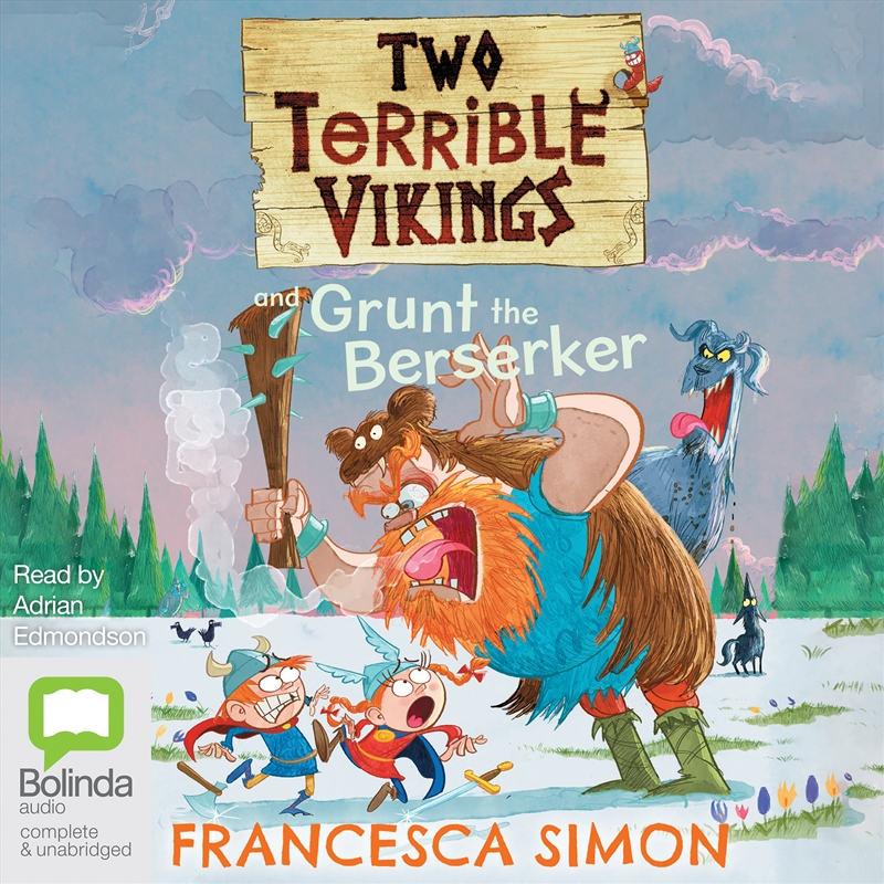 Two Terrible Vikings and Grunt the Berserker/Product Detail/Childrens Fiction Books