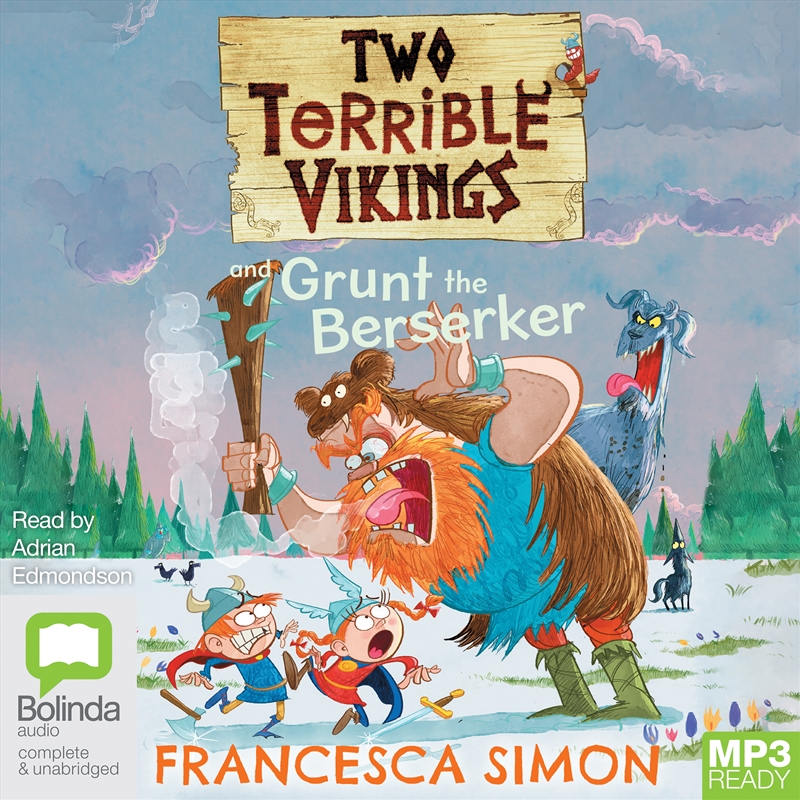 Two Terrible Vikings and Grunt the Berserker/Product Detail/Childrens Fiction Books
