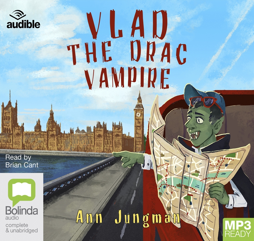 Vlad the Drac Vampire/Product Detail/Childrens Fiction Books