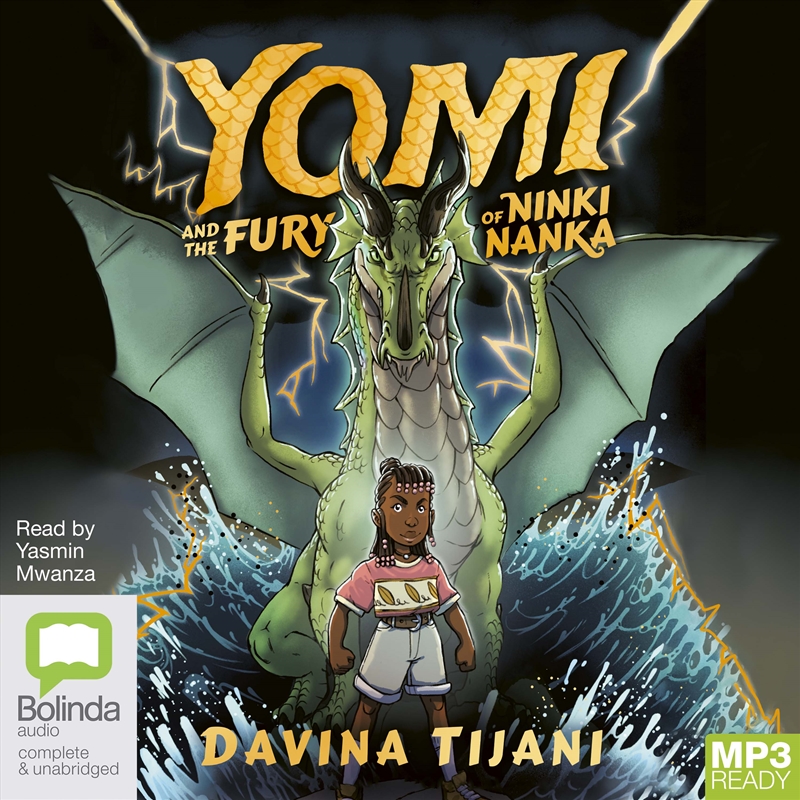 Yomi and the Fury of Ninki Nanka/Product Detail/Childrens Fiction Books