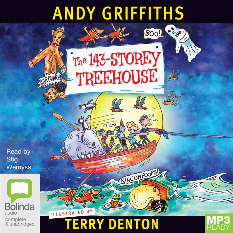 143-Storey Treehouse, The/Product Detail/Childrens Fiction Books