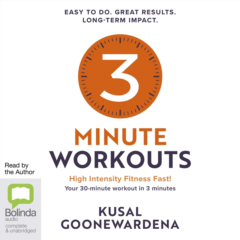 3 Minute Workouts High Intensity Fitness Fast!/Product Detail/Fitness, Diet & Weightloss
