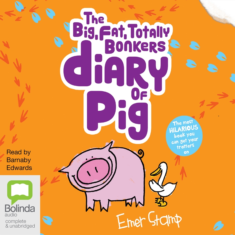 Big, Fat, Totally Bonkers Diary of Pig, The/Product Detail/Childrens Fiction Books