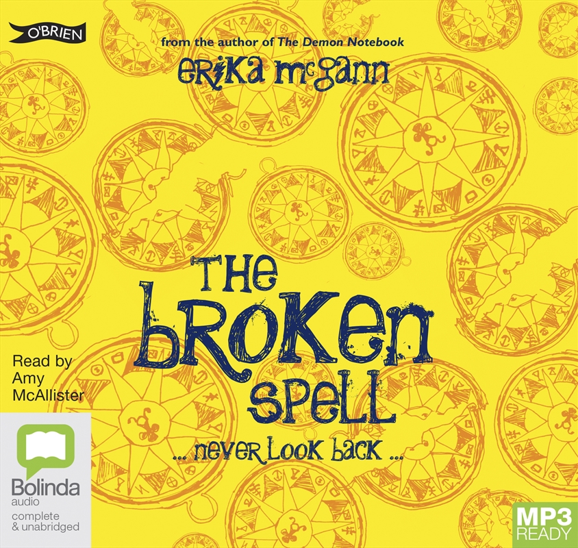 Broken Spell, The/Product Detail/Childrens Fiction Books