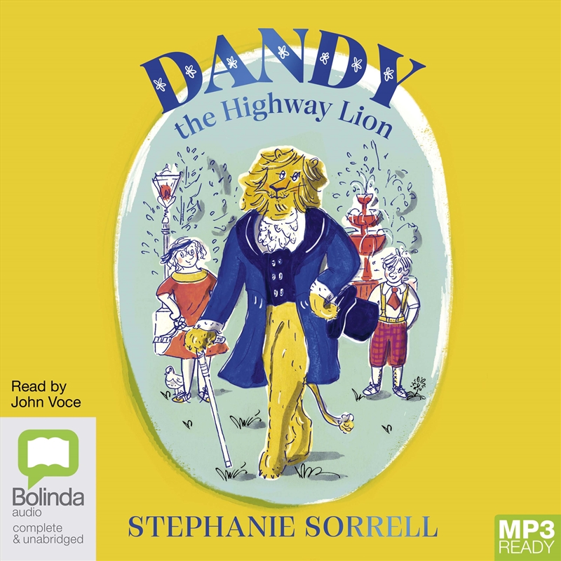 Dandy the Highway Lion/Product Detail/Childrens Fiction Books
