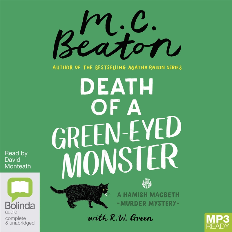 Death of a Green-Eyed Monster/Product Detail/Crime & Mystery Fiction